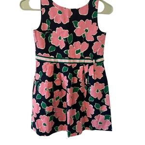 Janie and Jack  Floral Sleeveless Dress size 8